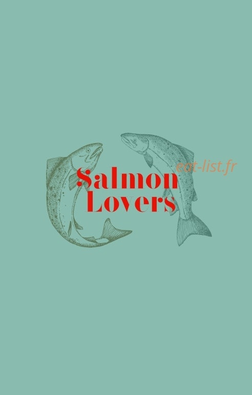 Carte et menu The Salmon ShopLyon 2