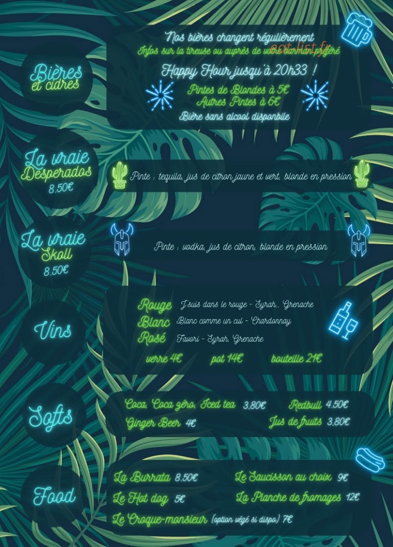 Tram33 — carte page 1
