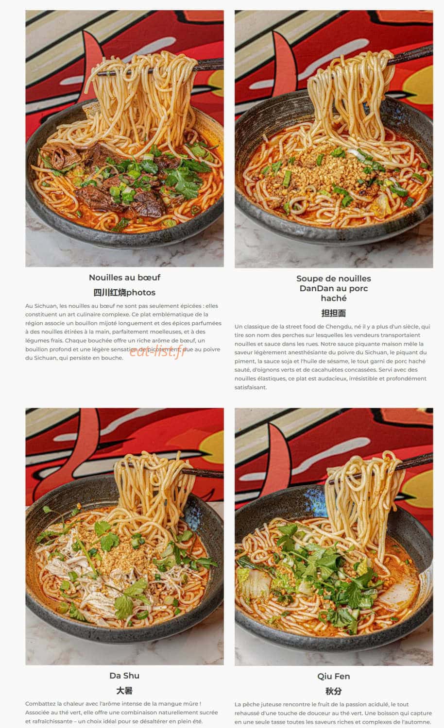 TranTranZai — carte page 3