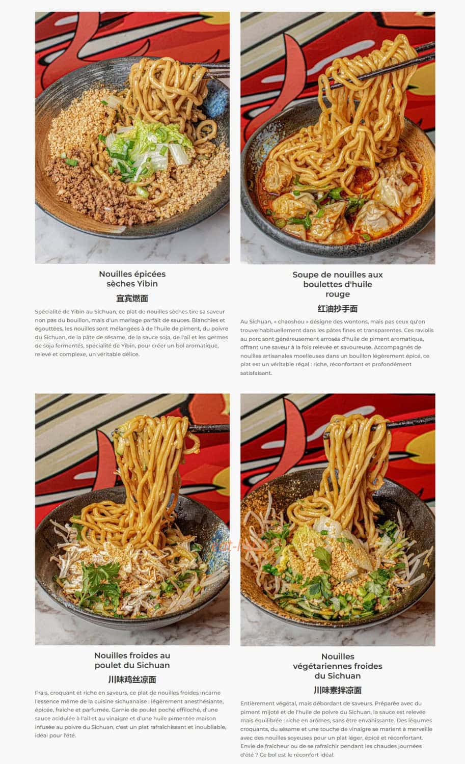 TranTranZai — carte page 2