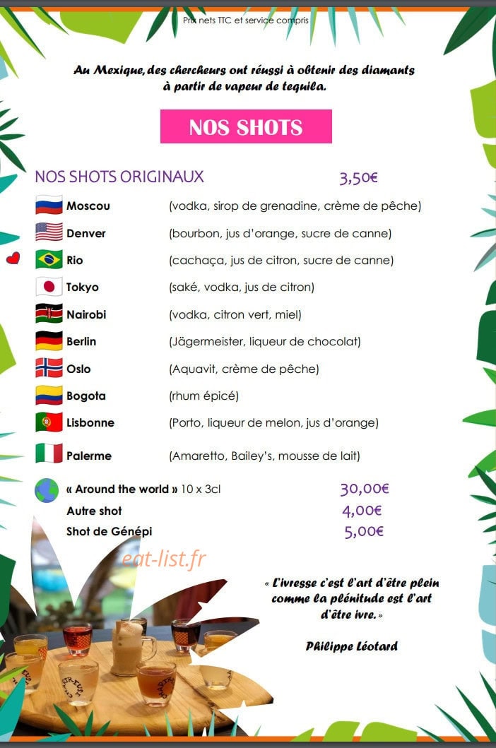 Wanderlust — carte page 9