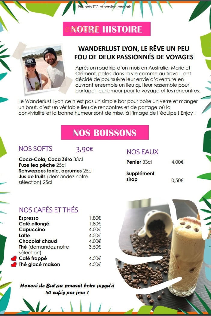 Wanderlust — carte page 2