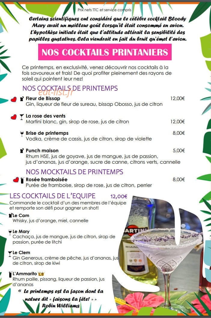 Wanderlust — carte page 8