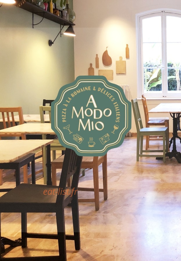 A Modo Mio — carte page 1