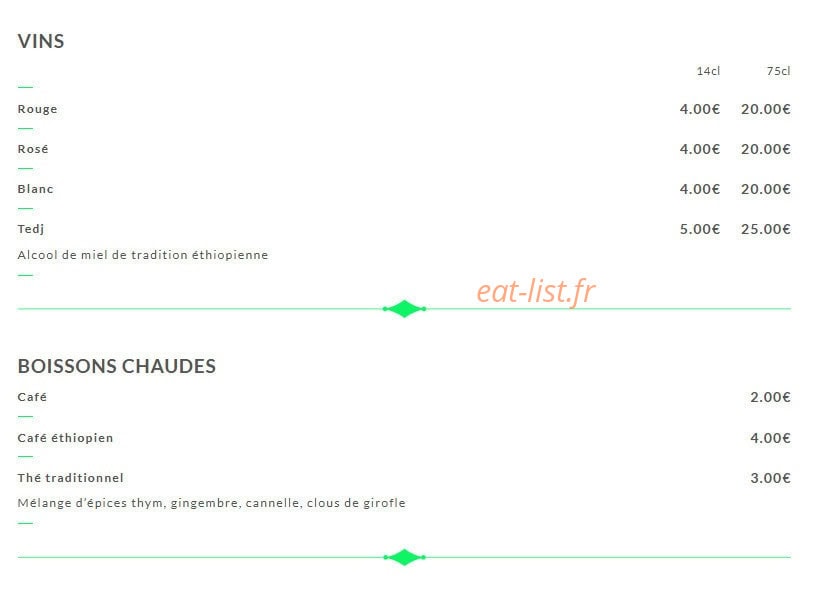 Addis Abeba — carte page 3