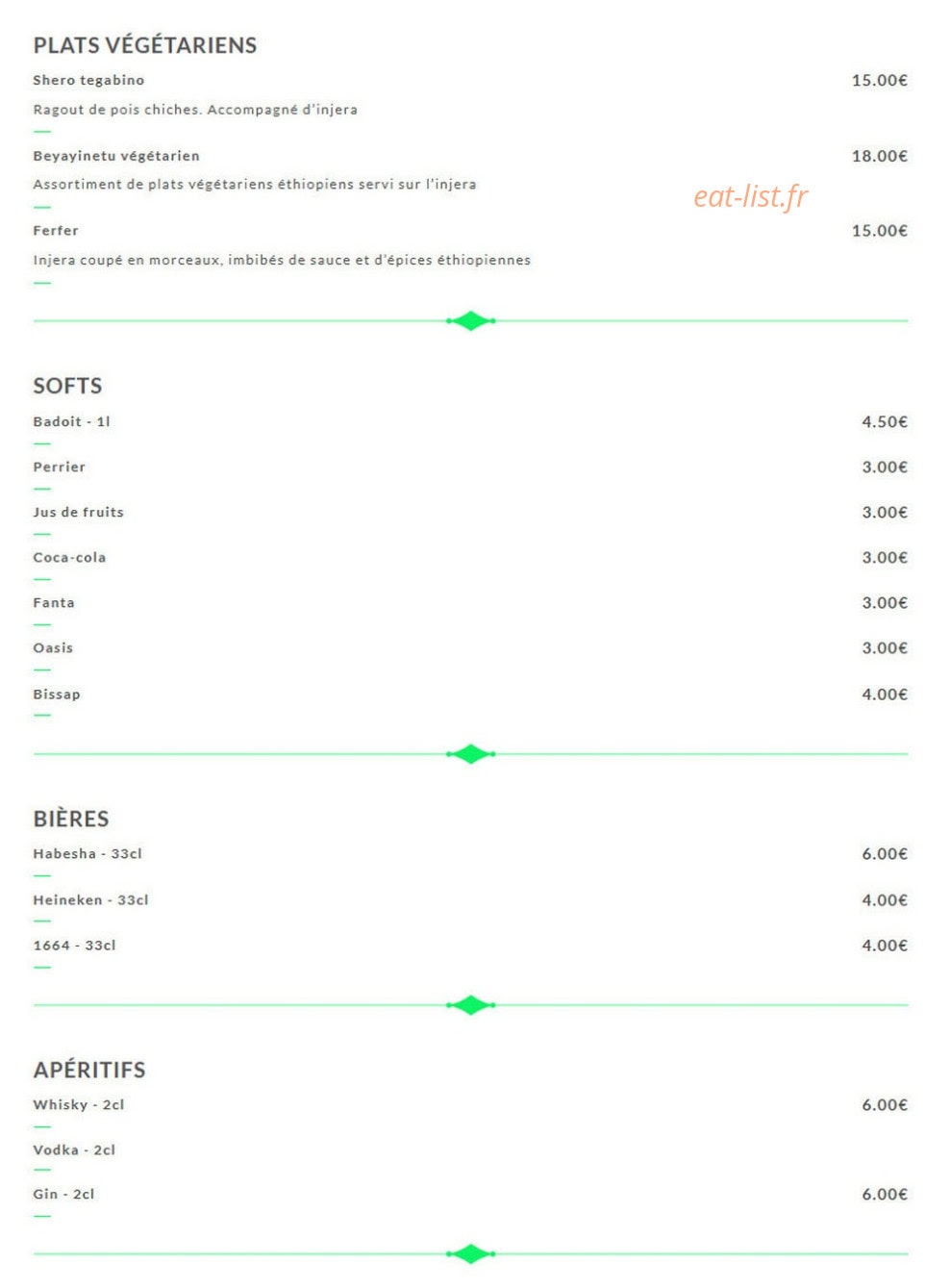 Addis Abeba — carte page 2
