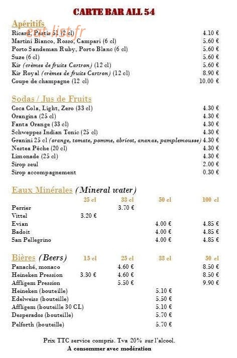 All 54 — carte page 7