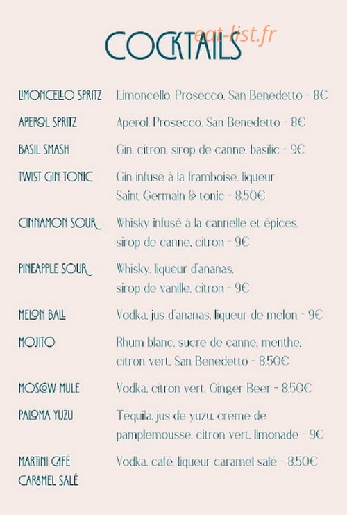Ambrosia — carte page 2