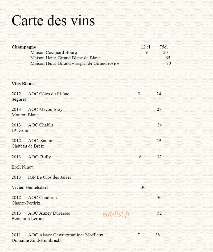 Arsenic — carte page 3