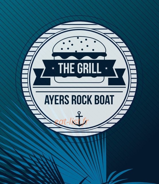 Ayers Rock Boat — carte page 1