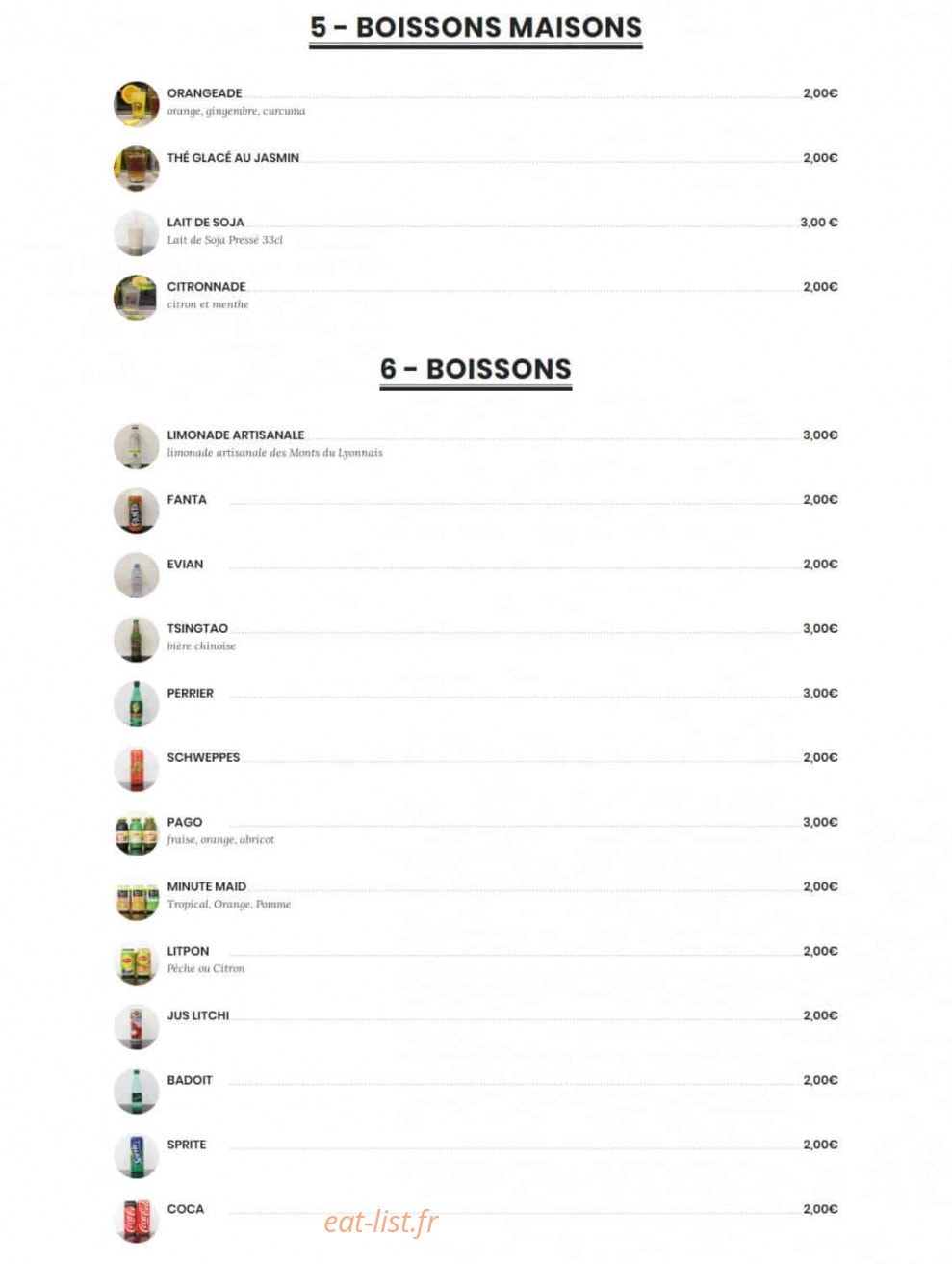 BaoTime — carte page 2