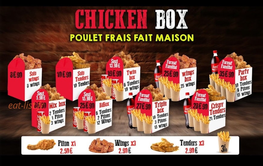 Baraban Fresh Chicken — carte page 2