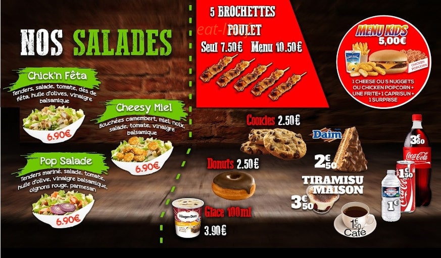 Baraban Fresh Chicken — carte page 3