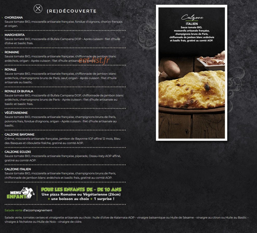 Basilic & Co — carte page 5