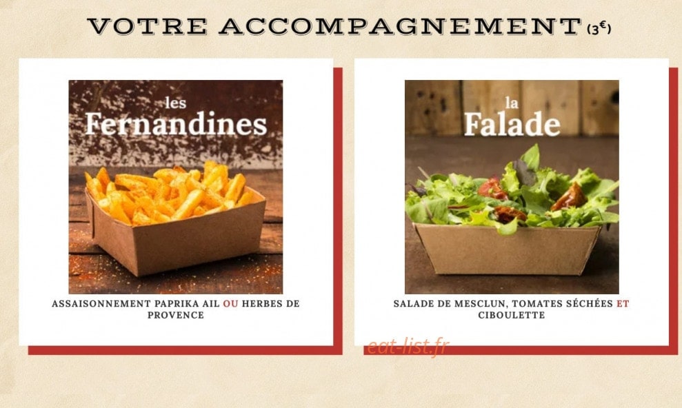 Big Fernand — carte page 4