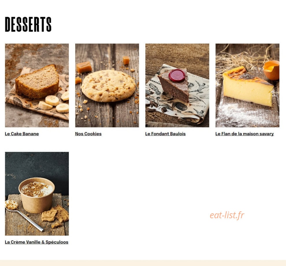 Big Fernand — carte page 3