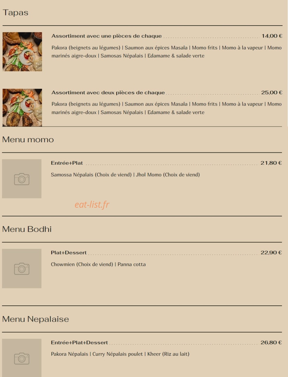 Bodhi — carte page 3