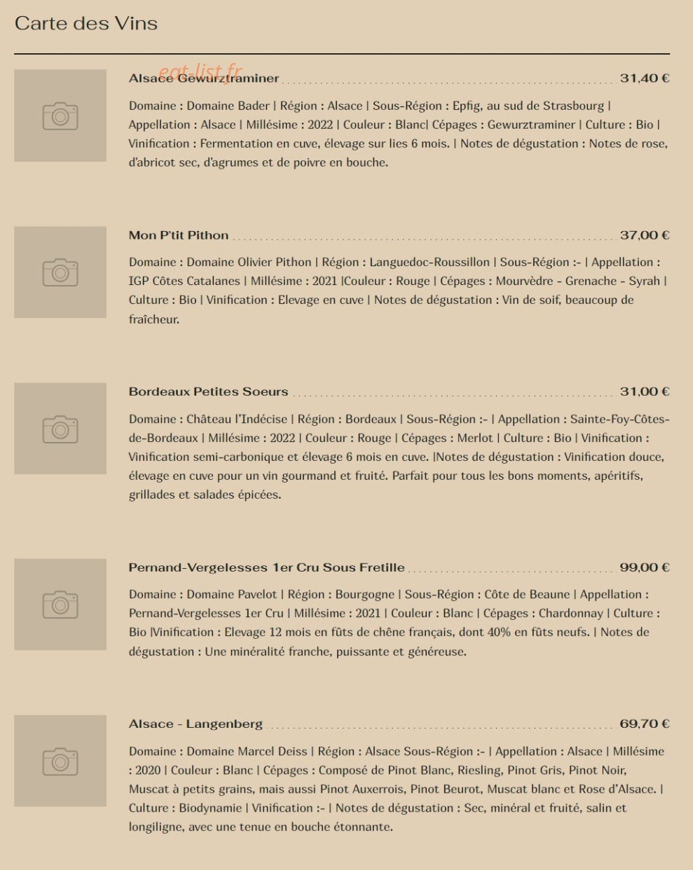 Bodhi — carte page 6