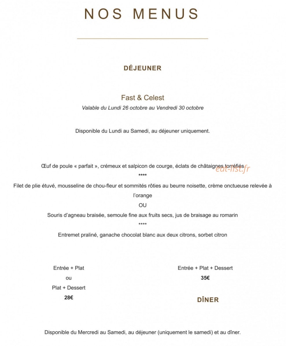 Celest — carte page 2