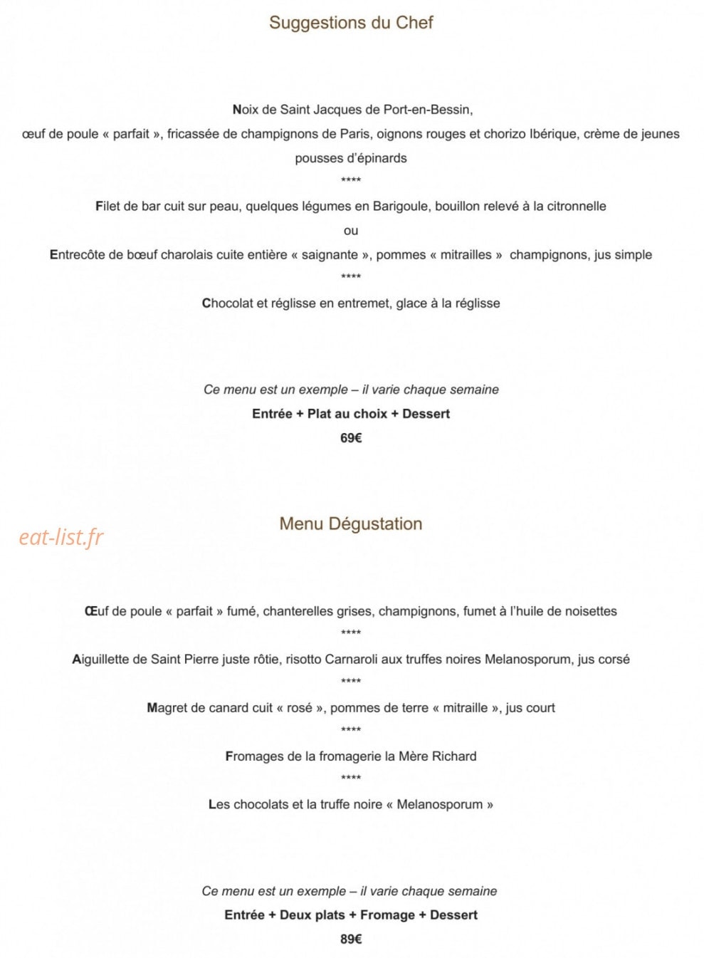 Celest — carte page 3