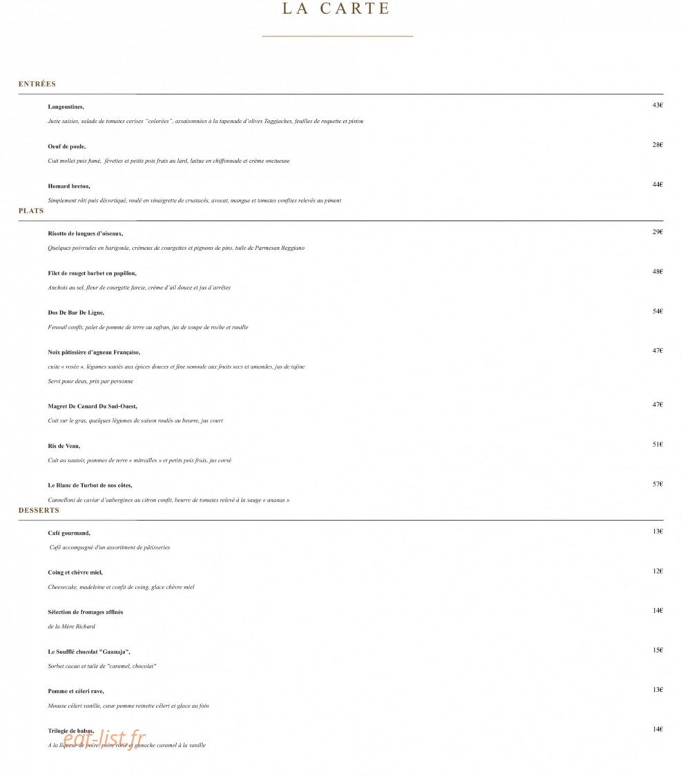 Celest — carte page 1
