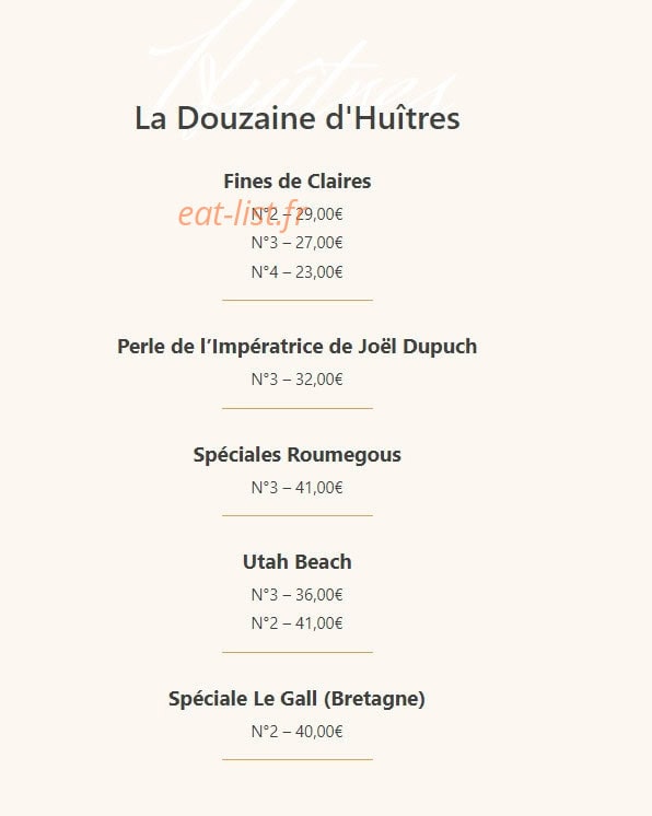 Chez antonin — carte page 1