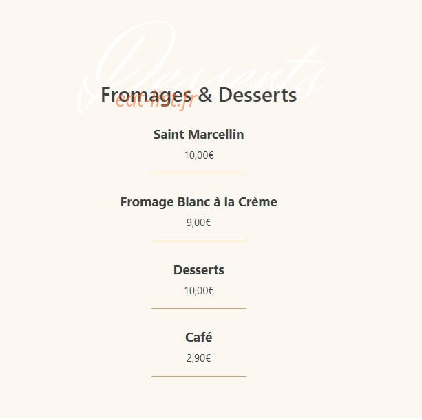 Chez antonin — carte page 4