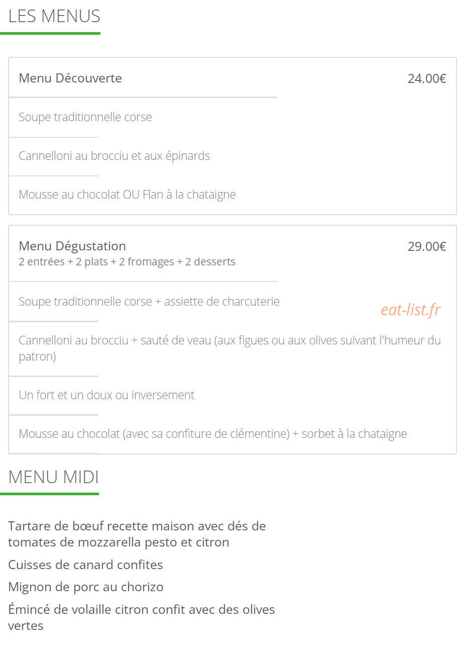 Chez Eux — carte page 3