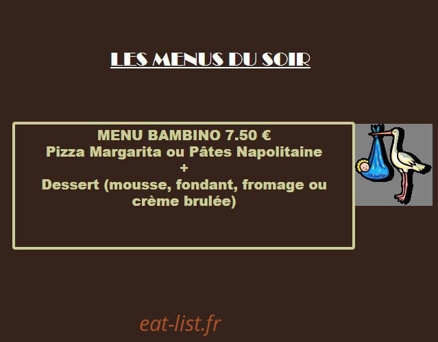 Chez Paolino — carte page 7