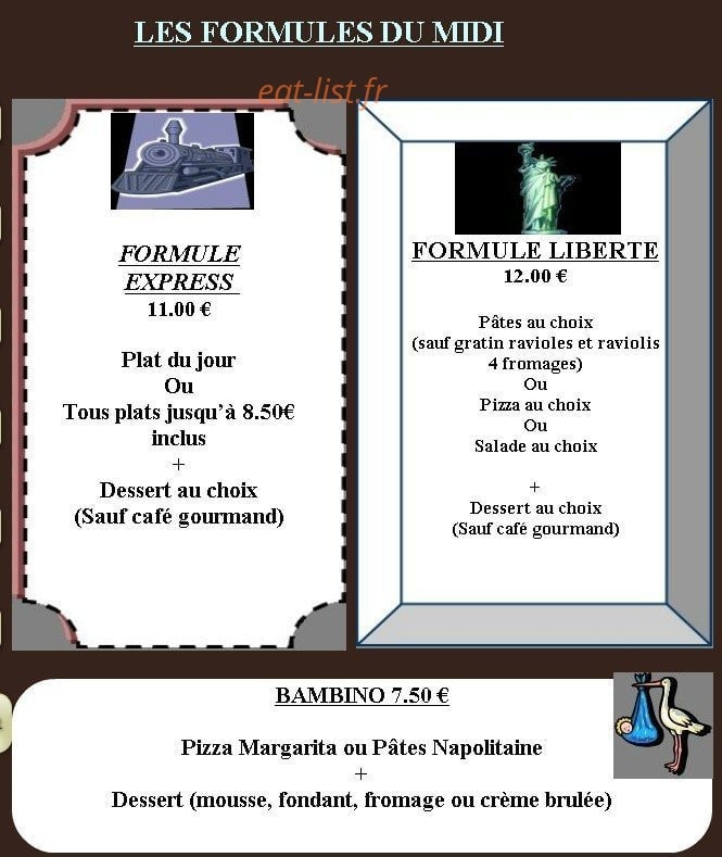 Chez Paolino — carte page 6