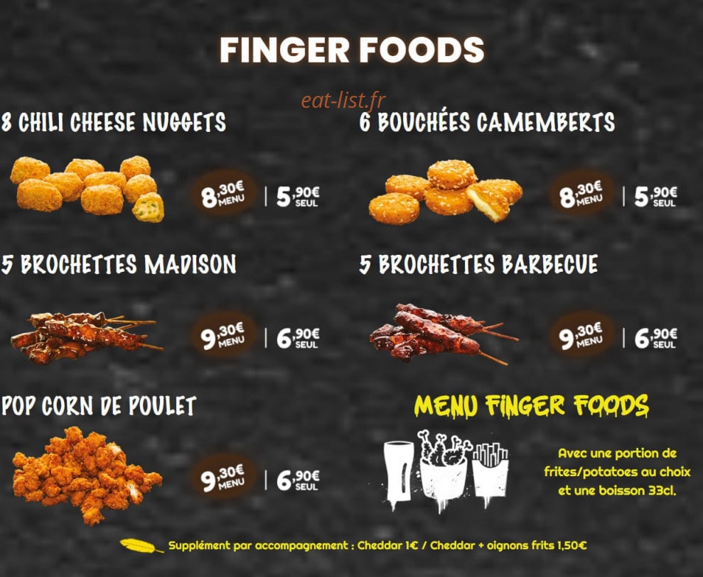 Chicken Time — carte page 2