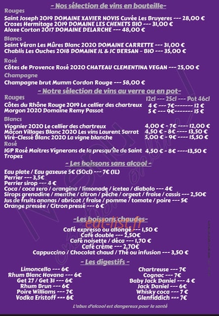 Coté Château — carte page 4