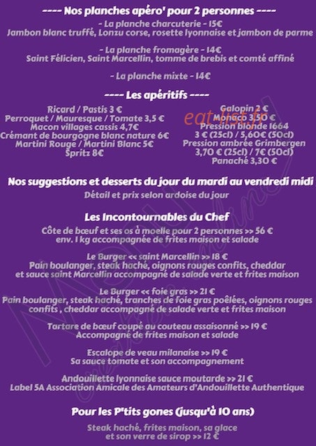 Coté Château — carte page 3