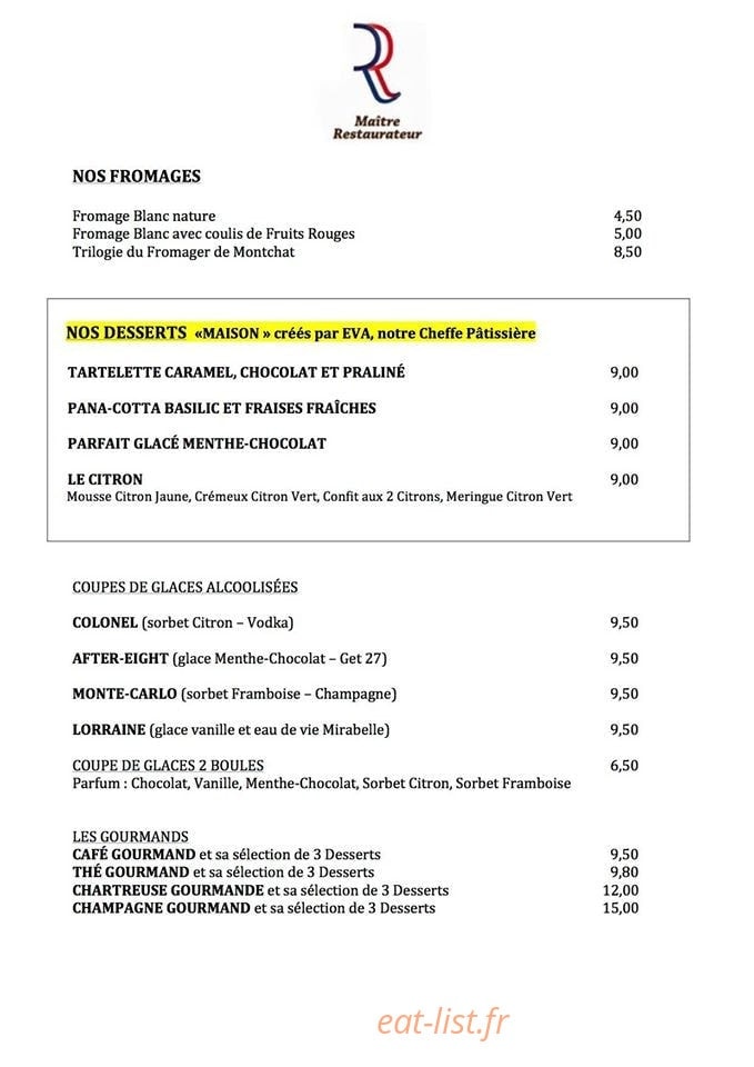 Cuisine en cours — carte page 2