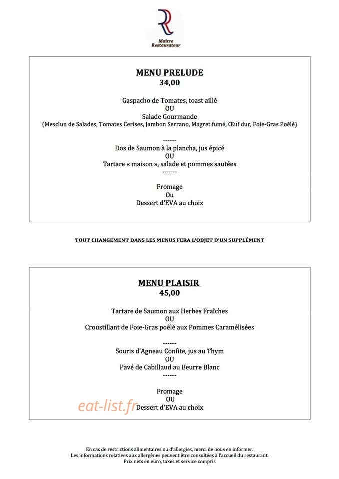 Cuisine en cours — carte page 3