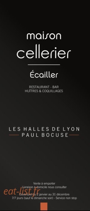 Ecailler cellerier — carte page 1