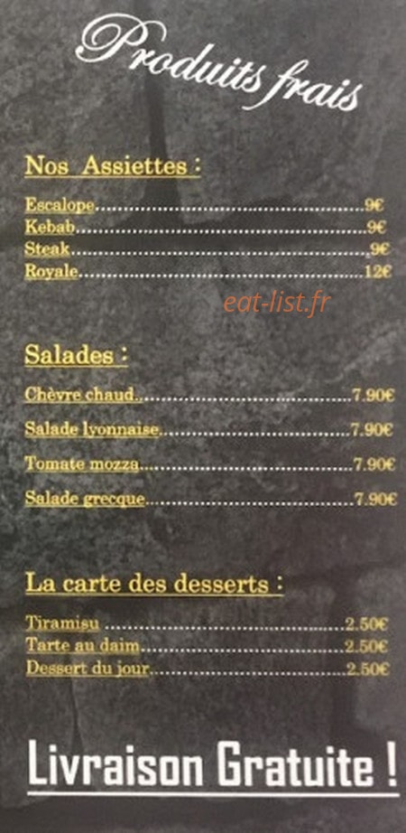 Félix Cro'c — carte page 4