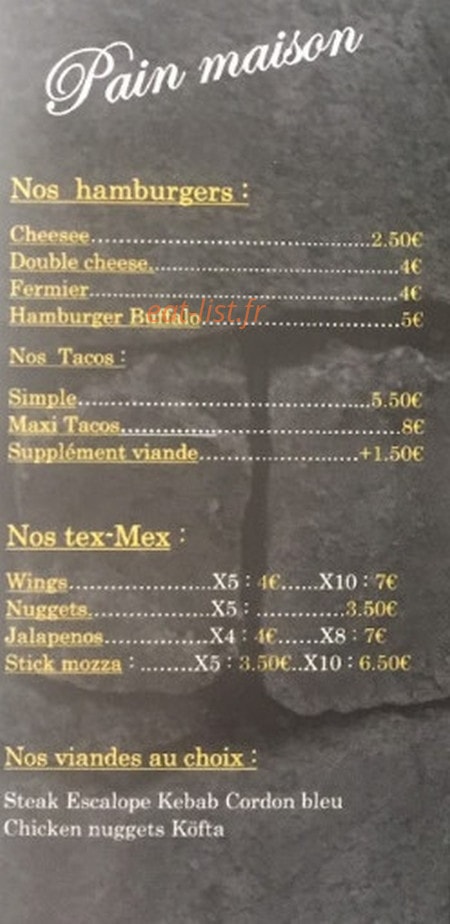 Félix Cro'c — carte page 2