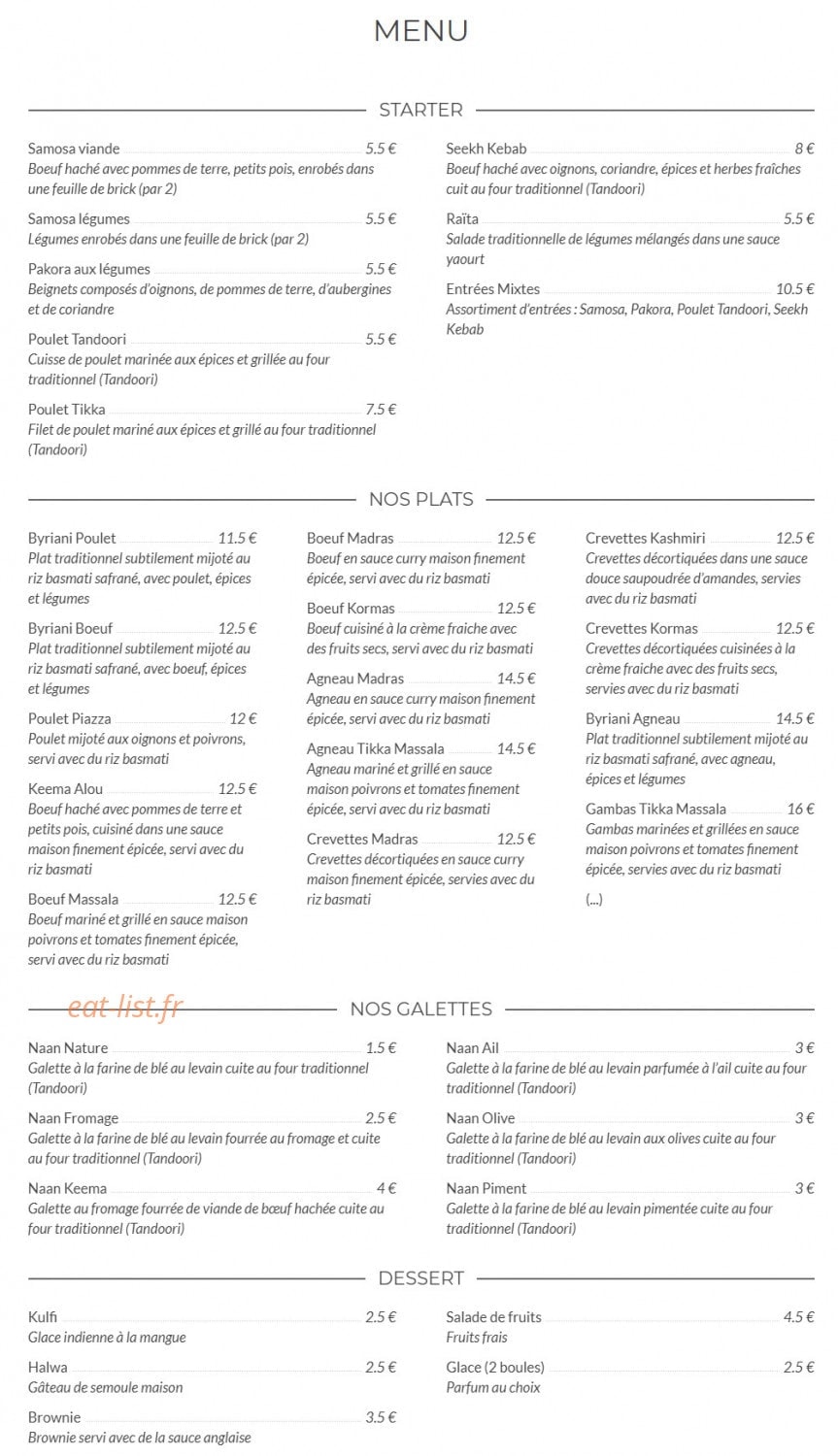 Indego — carte page 1