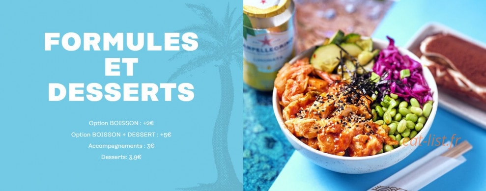 Island Poké — carte page 2