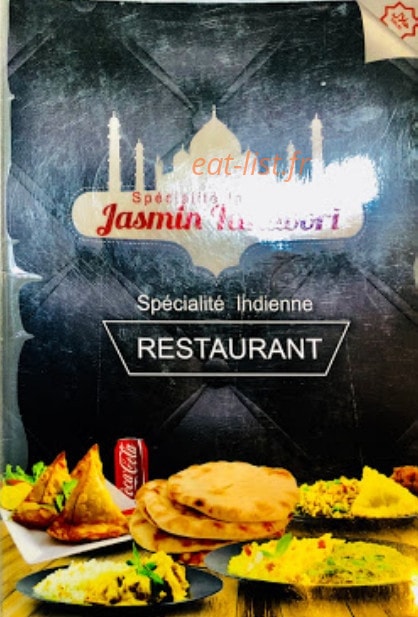Jasmin Tandoori — carte page 1