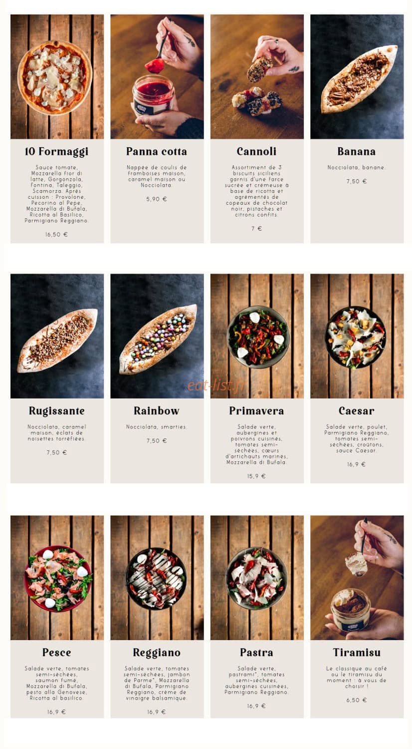 Jordan Tomas - Pizza Mamamia — carte page 3