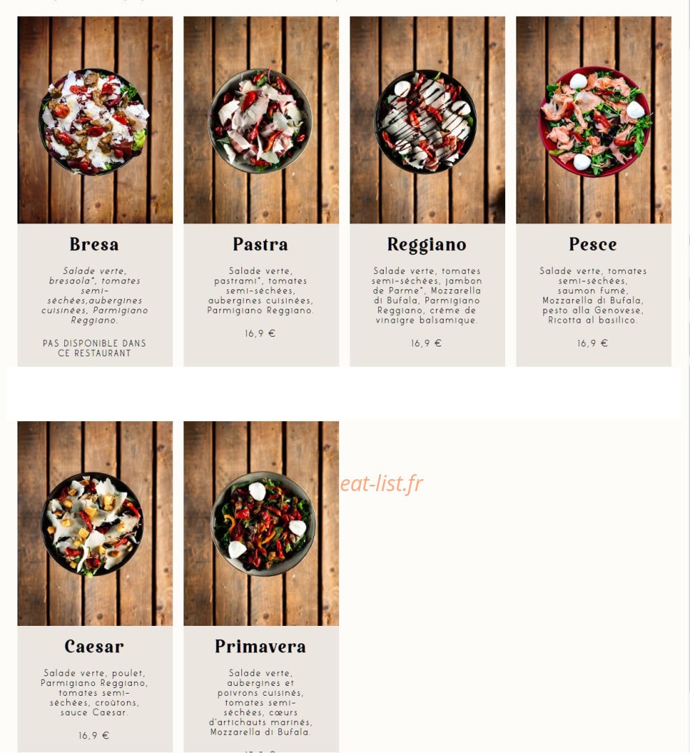 Jordan Tomas - Pizza Mamamia — carte page 1