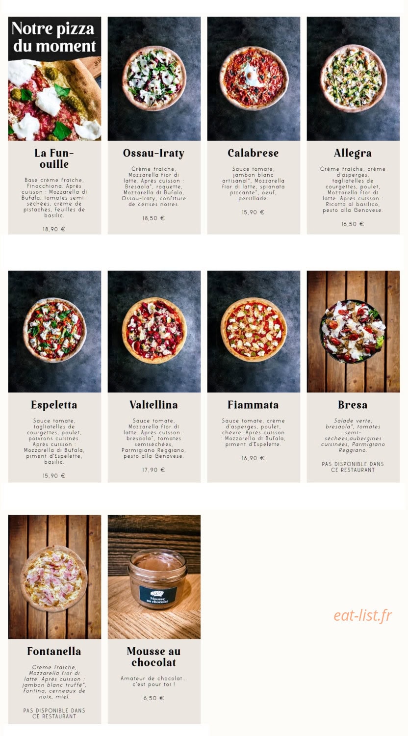 Jordan Tomas - Pizza Mamamia — carte page 2
