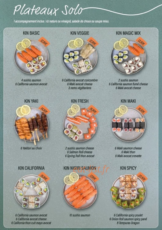 Kin Khao — carte page 4