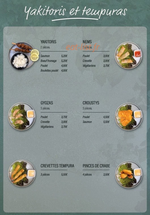 Kin Khao — carte page 5
