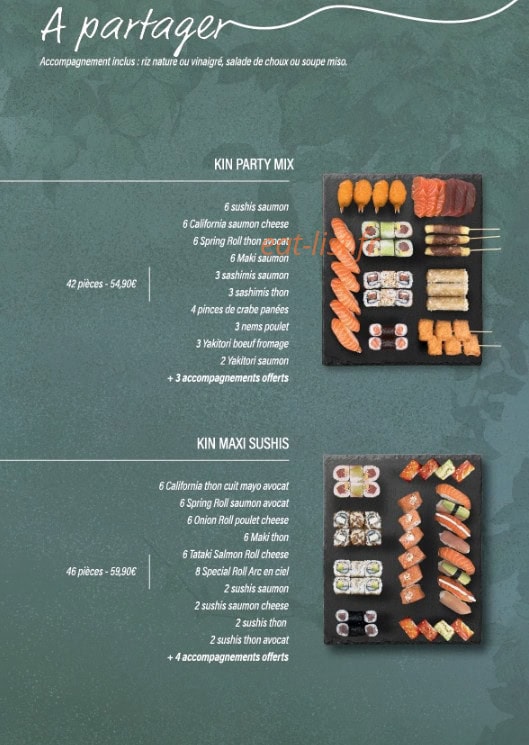 Kin Khao — carte page 6