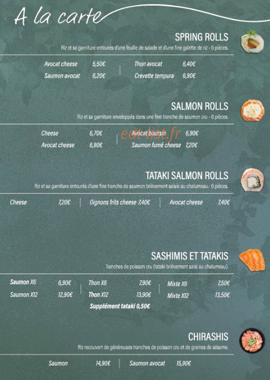 Kin Khao — carte page 2