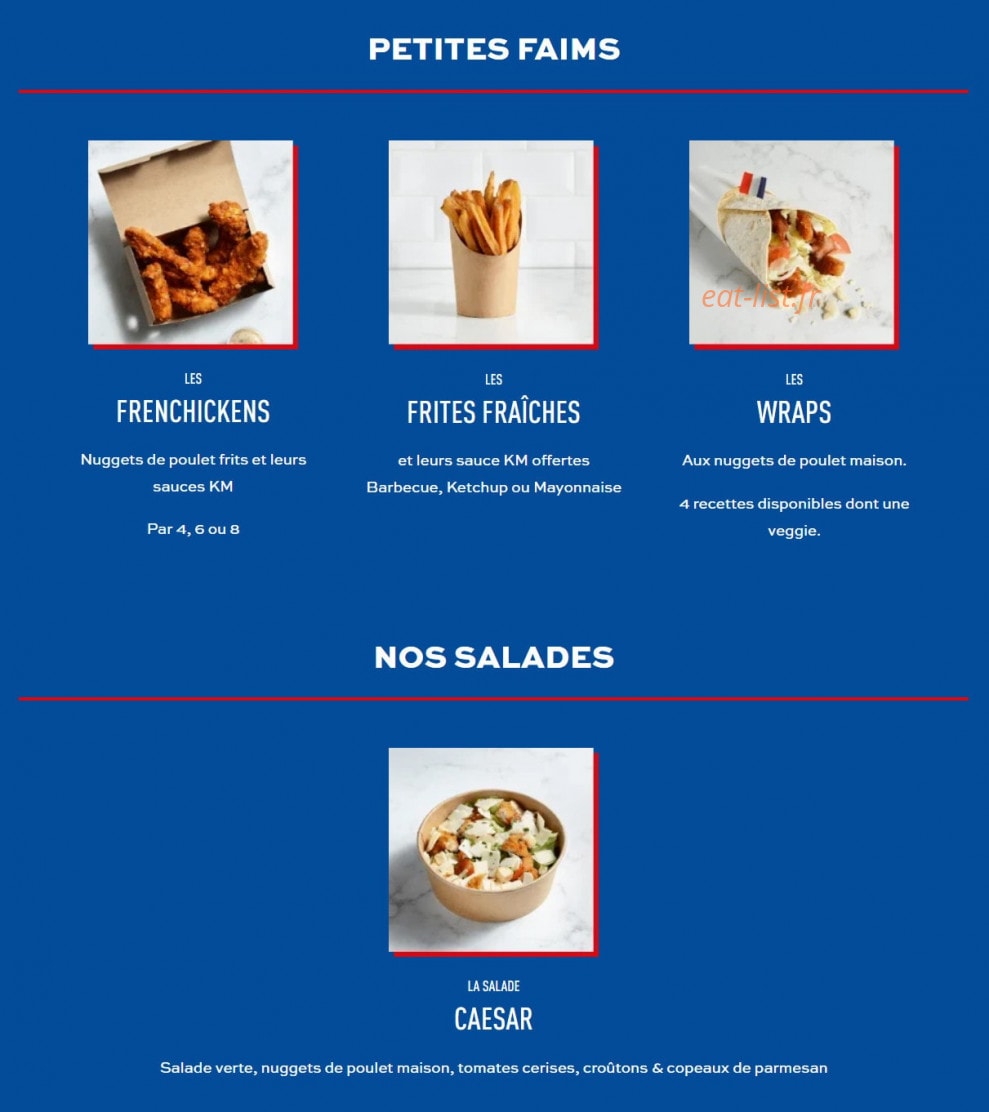 King Marcel — carte page 3