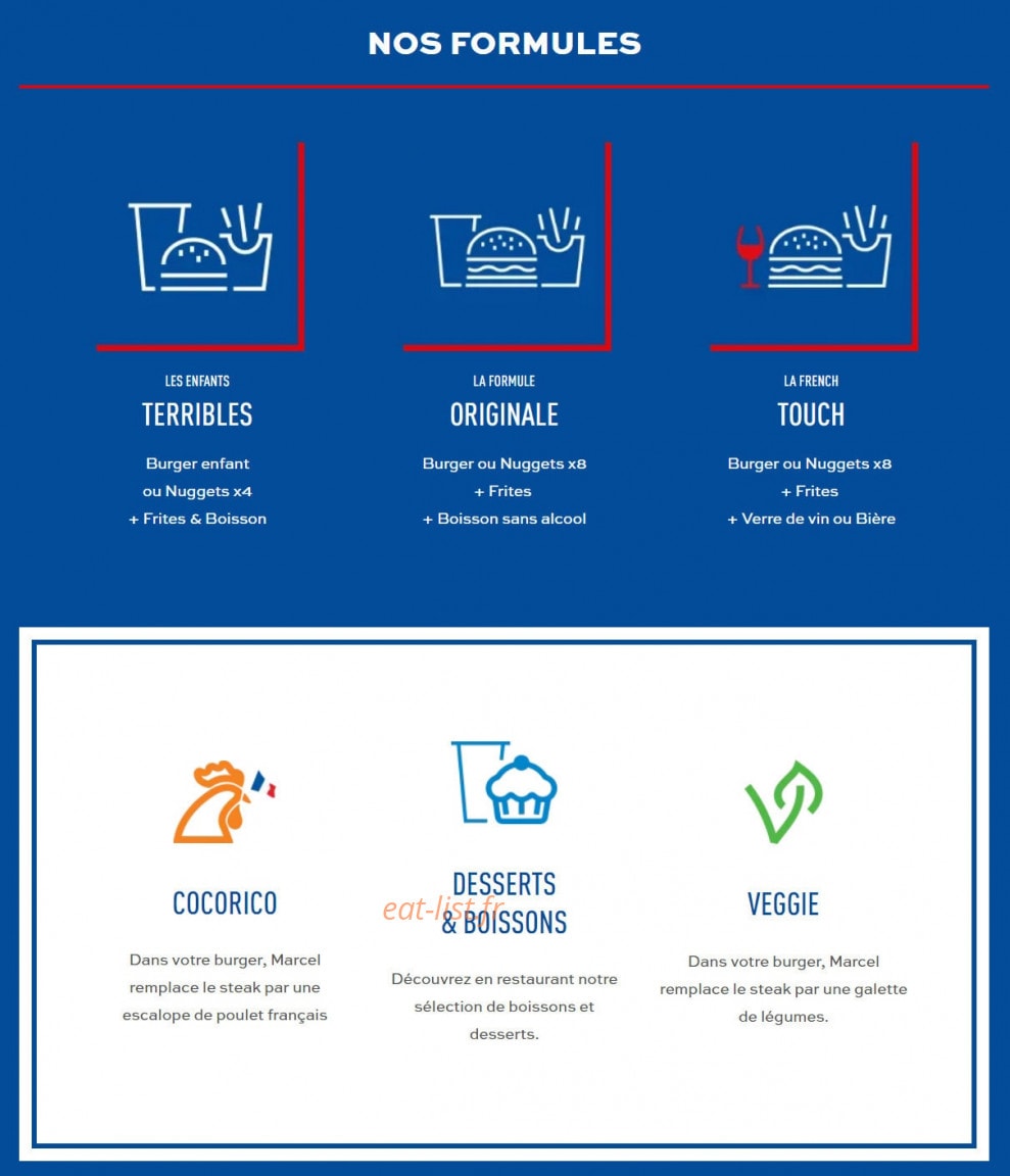 King Marcel — carte page 2